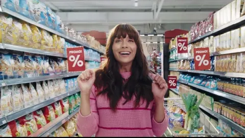 Kadr z reklamy Intermarche: Wszystko czego dziś chcesz