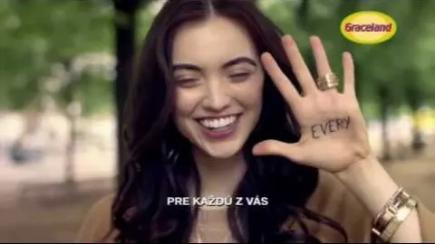 Kadr z reklamy Deichmann Graceland - Jesień 2012
