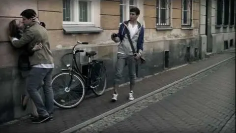 Kadr z reklamy Panasonic Lumix - GX1, Tomek Sikora
