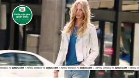 Kadr z reklamy Cubus - Wiosna 2013 Spodnie i Jeansy