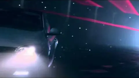 Kadr z reklamy Renault - Megane, Przyjemność bez ograniczeń