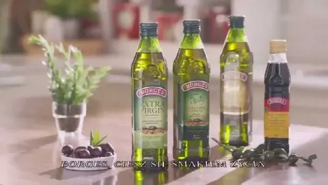Kadr z reklamy Borges - Ciesz się smakiem życia