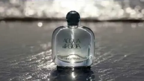 Kadr z reklamy Giorgio Armani - Acqua Di Gioia, La esencia de la emocion