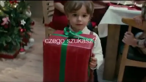 Kadr z reklamy Allegro: Czego szukasz w Święta