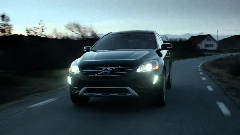 Kadr z reklamy Volvo: XC60, Vintersaga, 2016