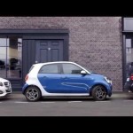 Smart - Forfour, Parkowanie