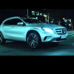 Mercedes: GLA, 2016