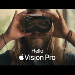 Apple: Vision Pro, Hello