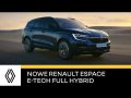 Renault: Espace E-Tech, Full hybrid, 2024