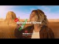 Heineken: Silver, Extra fresh for real