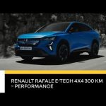 Renault: Rafale E-Tech 4x4, 2024