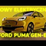 Ford: Puma Gen-E, 2024